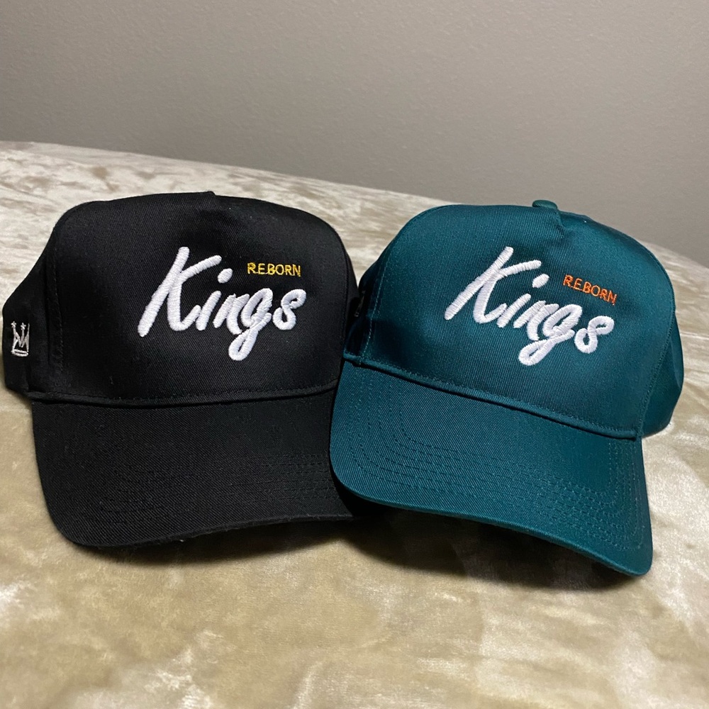 Reborn Kings Snapback Hats